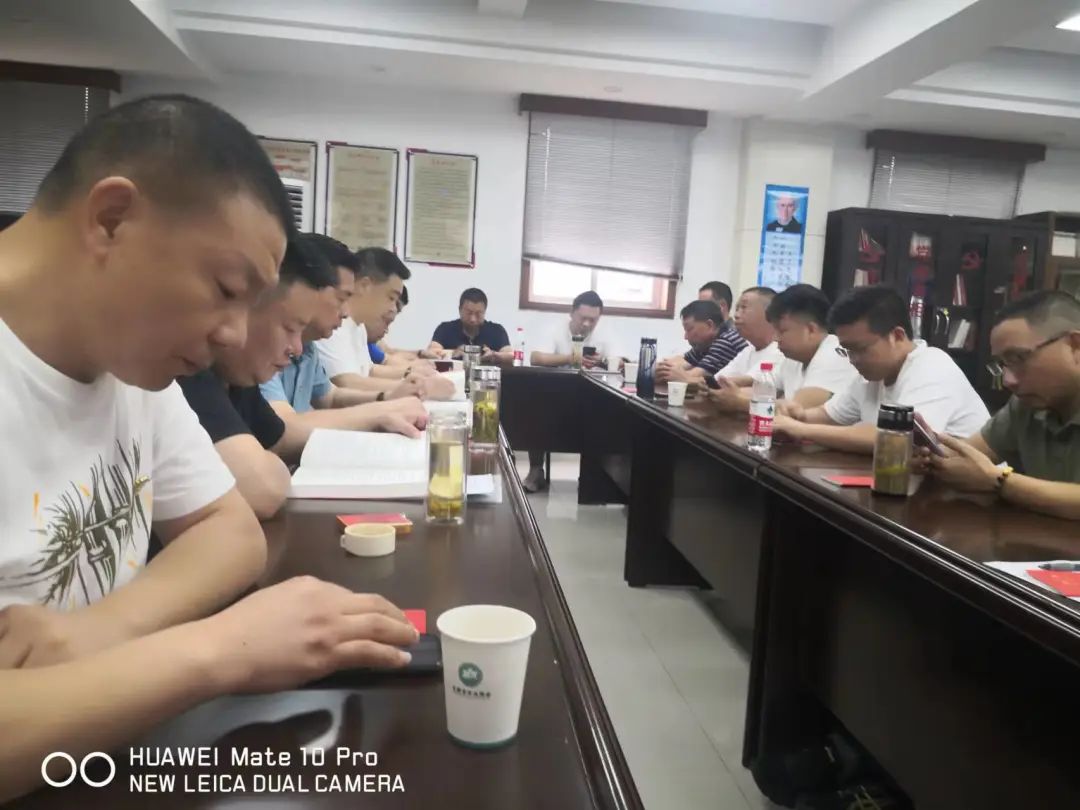 中共天台县流动党员合肥支部举办学习《干在实处勇立潮头一一习近平浙江足迹》在肥流动党员培训班(图8)