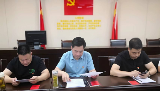 中共天台县流动党员合肥支部委员会8月份党支部主题党日活动(图14)