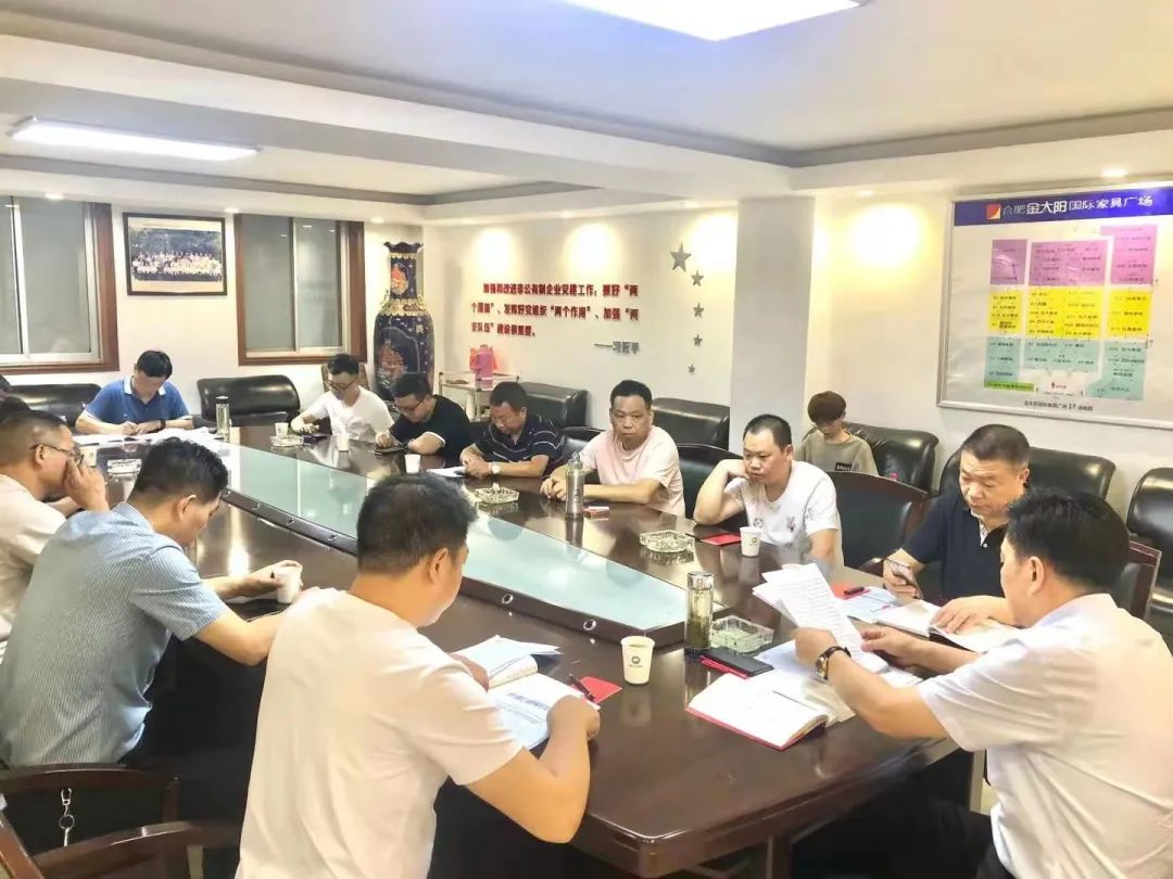 天台县流动党员合肥支部八月份党员活动日(图3) 图片