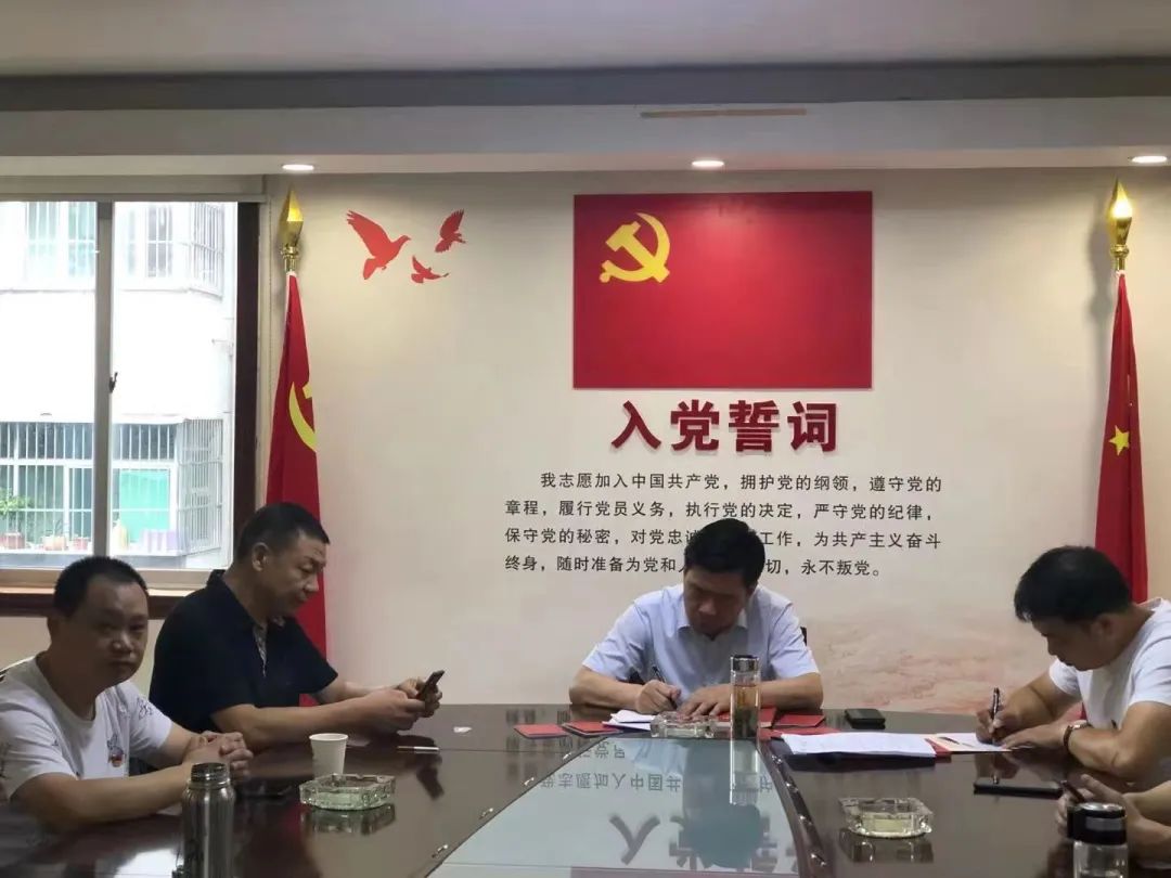 天台县流动党员合肥支部八月份党员活动日(图10) 图片